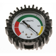 Sealey Gauge 0 to -1 bar 55mm od rear fitting