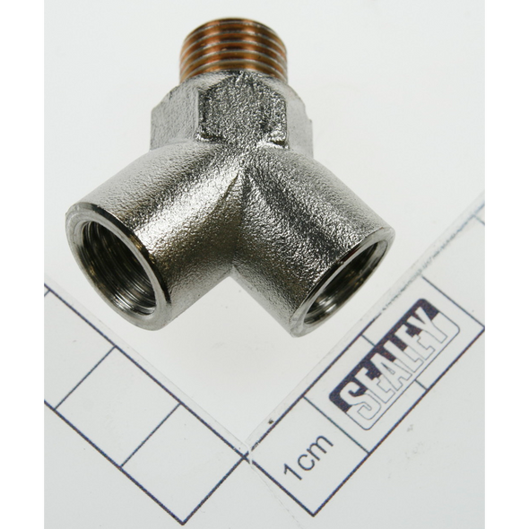 Sealey Y-elbow adaptor