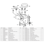 Sealey Wheel,swivel castor (77x8x27x103)