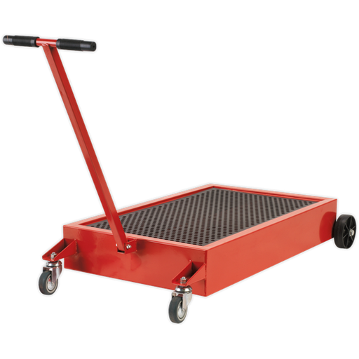 Sealey Low Level Oil Drainer 64L AK467D Sealey  - Town Parts