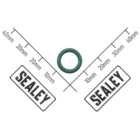 Sealey Valve O-Ring (Green)