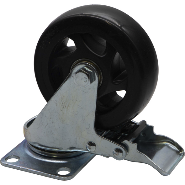 Sealey Swivel Castor w/Brake
