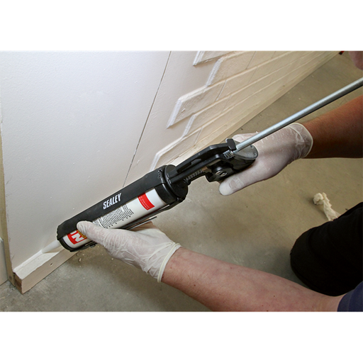 Sealey Caulking Gun 220mm Heavy-Duty AK4801 Sealey  - Town Parts