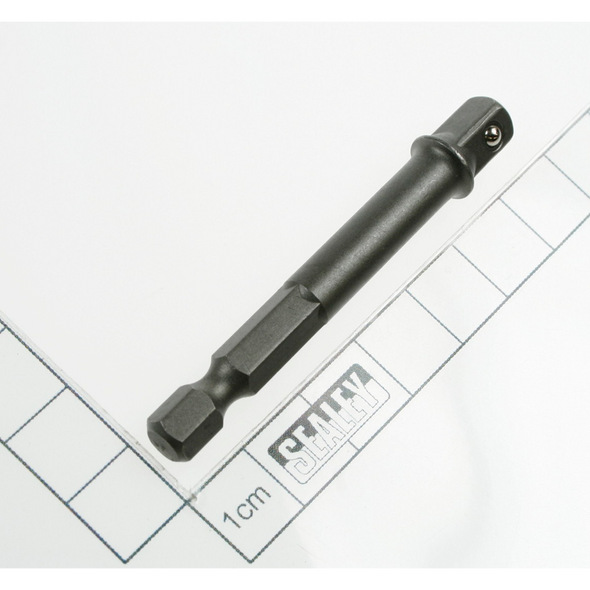 Sealey Socket adaptor 1/4"sq dr 65mm