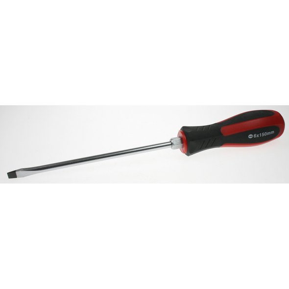 Sealey Screwdriver hammer-thru sl6x150mm