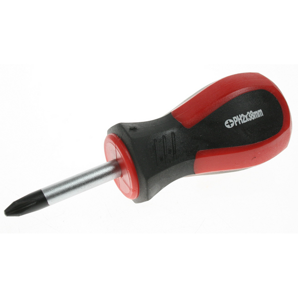 Sealey Screwdriver hammer-thru ph2x38mm