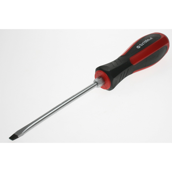 Sealey Screwdriver hammer-thru sl5x100mm
