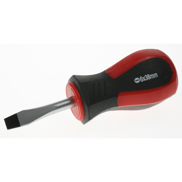 Sealey Screwdriver hammer-thru sl6x38mm