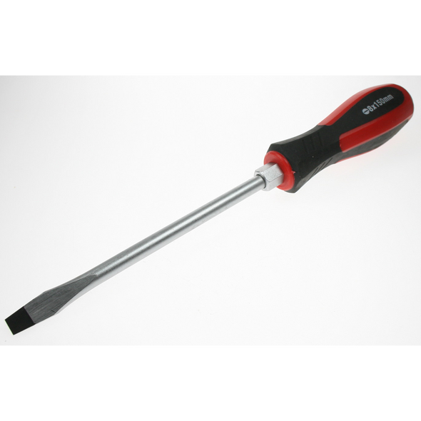 Sealey Screwdriver hammer-thru sl8x150mm