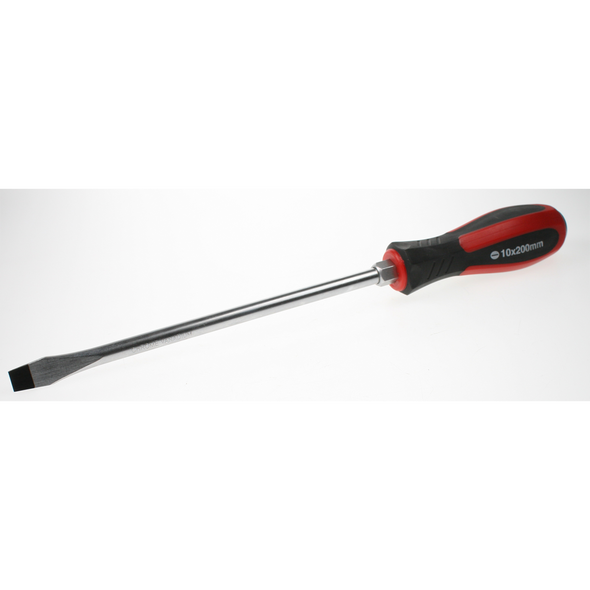 Sealey Screwdriver hammer-thru sl10x200mm