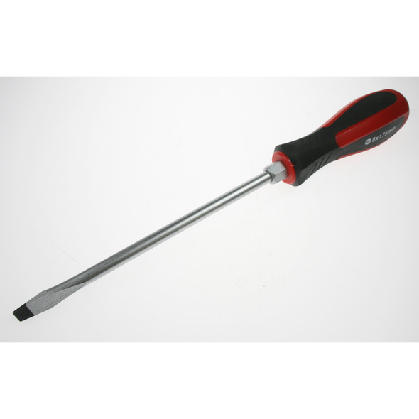Sealey Screwdriver hammer-thru sl8x175mm
