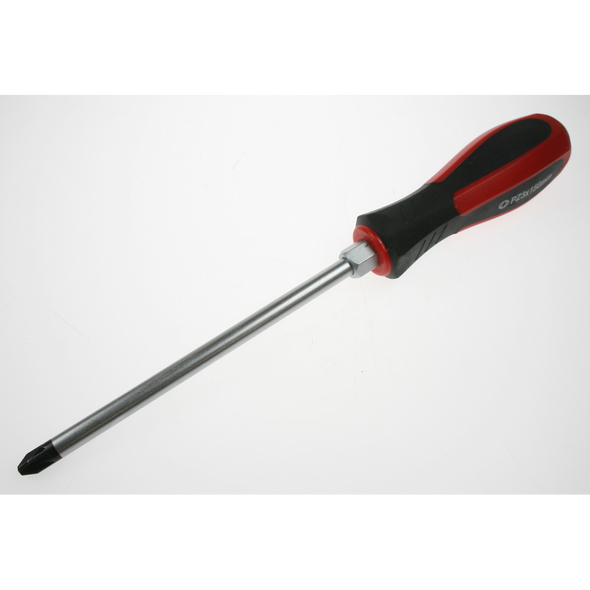 Sealey Screwdriver hammer-thru pz3x150mm