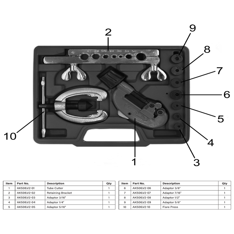 Sealey Tube cutter