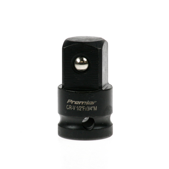 Sealey Adaptor 1/2"(f) x 3/4"(m)