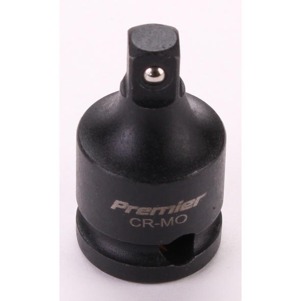 Sealey Impact Socket Adaptor - 3/8" (F) x 1/4" (M)