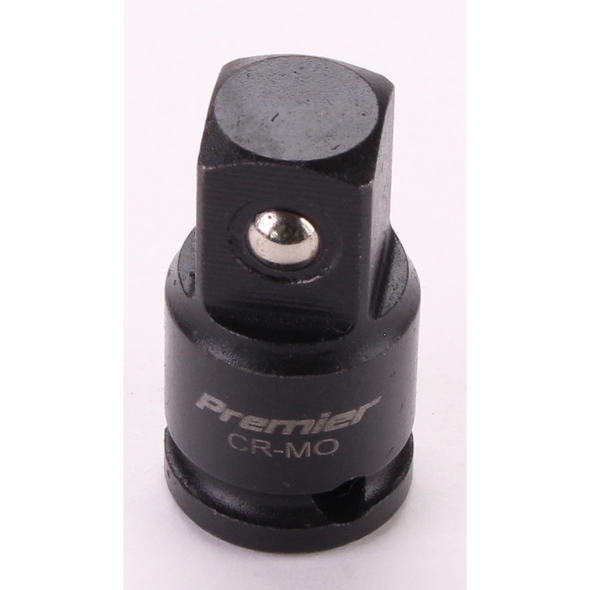 Sealey Impact Socket Adaptor - 1/4" (F) x 3/8" (M)