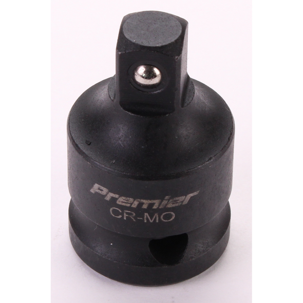 Sealey Impact Socket Adaptor - 1/2" (F) x 3/8" (M)