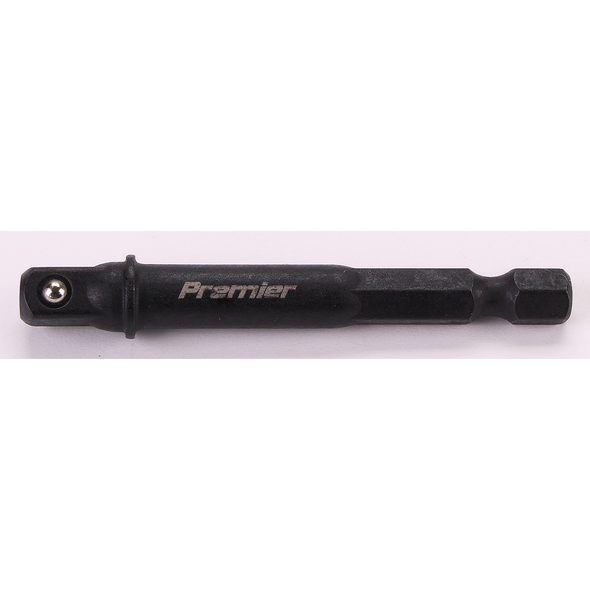 Sealey Hex Socket Adaptor - 1/4" Hex x 1/4"Sq Drive 65mmL
