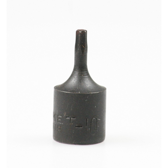Sealey 1/4" drive impact trx-star socket t10