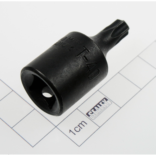 Sealey 3/8" drive impact trx-star socket t40