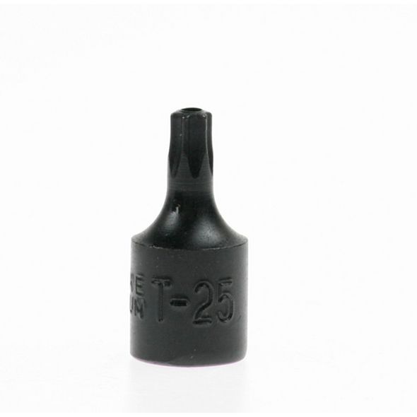 Sealey 1/4 drive impact (t25) trx-star security socket