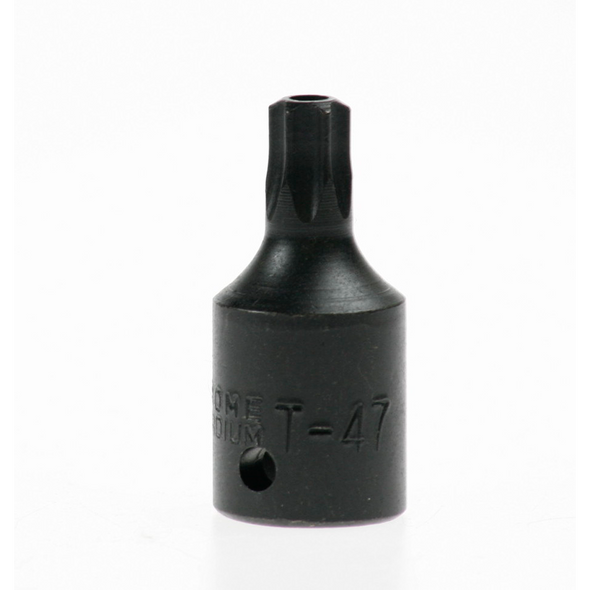 Sealey 3/8 drive impact (t47) trx-star security socket