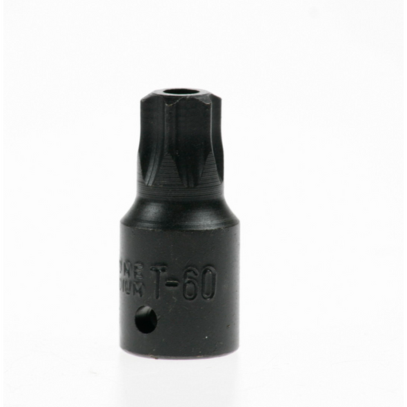 Sealey 3/8 drive impact (t60) trx-star security socket
