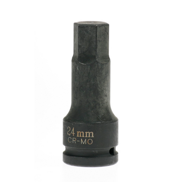Sealey 3/4"dr impact hex bit 24mm