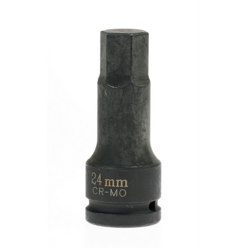 Sealey 3/4"dr impact hex bit 24mm