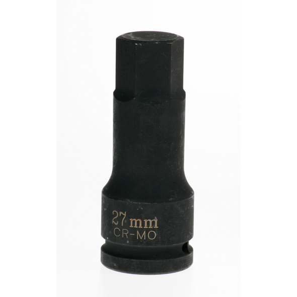 Sealey 3/4"dr impact hex bit 27mm