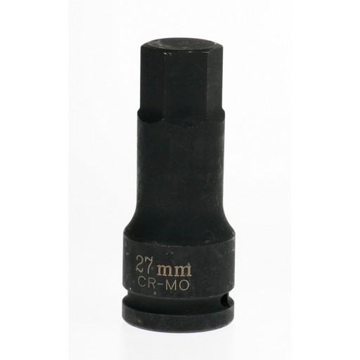 Sealey 3/4"dr impact hex bit 27mm