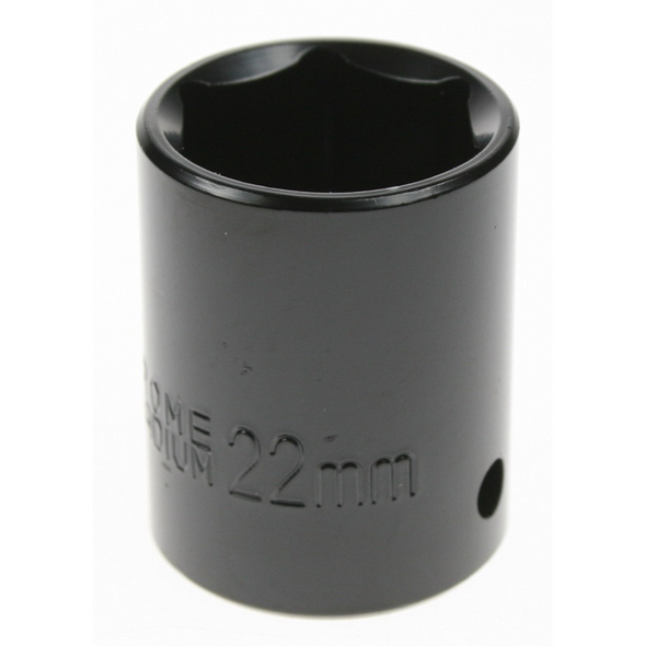 Sealey 1/2"sq dr impact socket 22mm