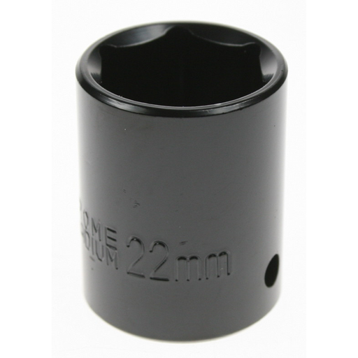 Sealey 1/2"sq dr impact socket 22mm