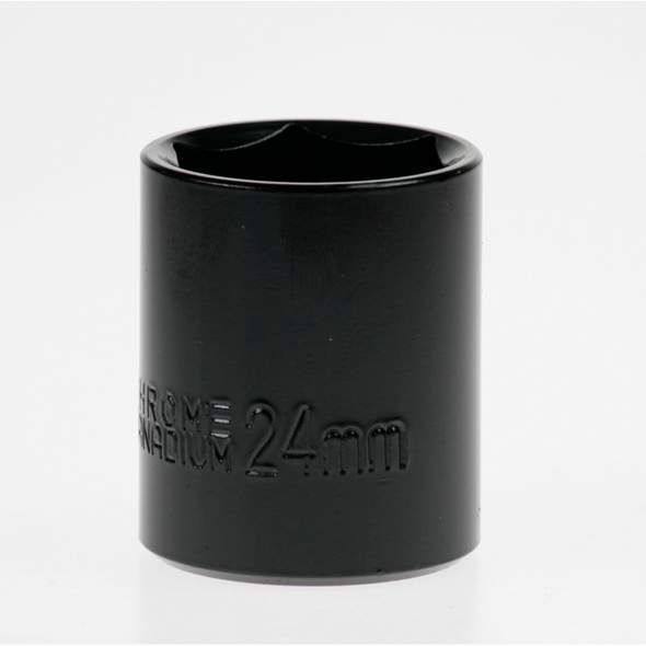Sealey 1/2"sq dr impact socket 24mm