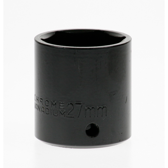 Sealey 1/2"sq dr impact socket 27mm