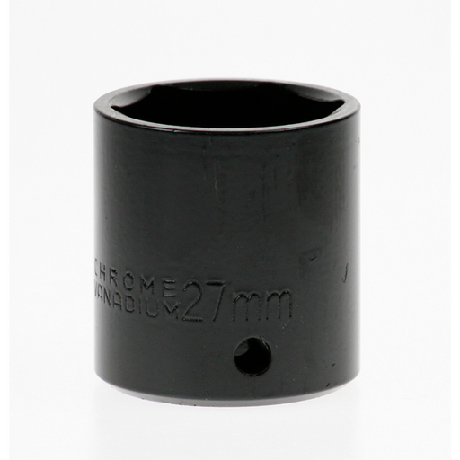 Sealey 1/2"sq dr impact socket 27mm