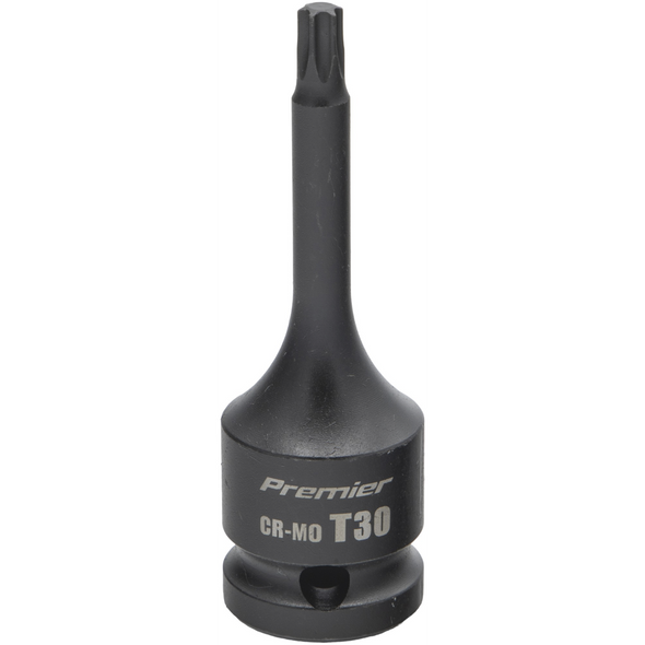 Sealey 1/2"Dr Impact TRX-Star Socket Bit T30 (78mmL)