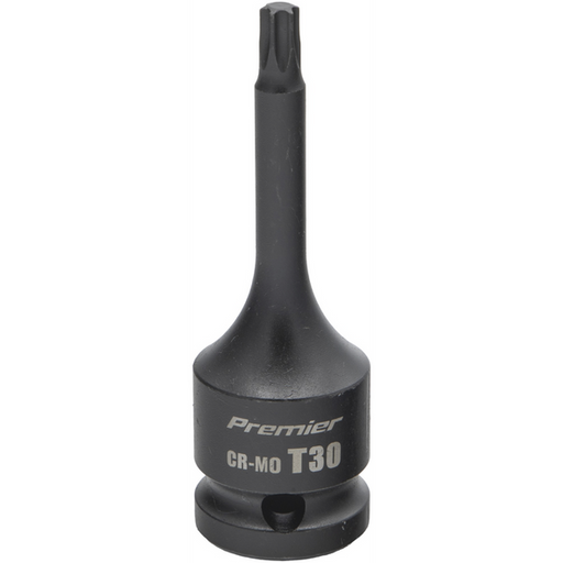 Sealey 1/2"Dr Impact TRX-Star Socket Bit T30 (78mmL)