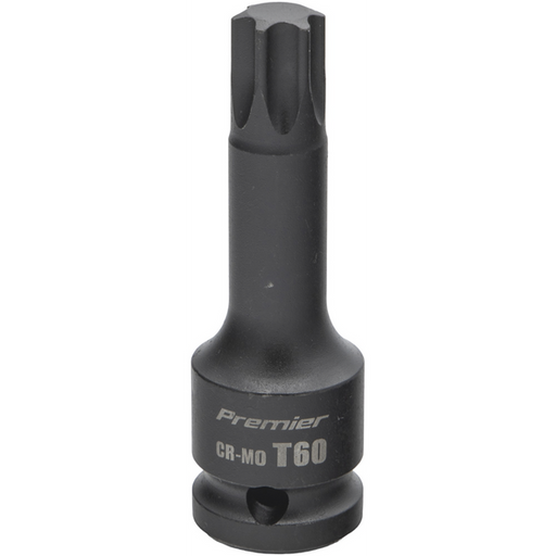 Sealey 1/2"Dr Impact TRX-Star Socket Bit T60 (78mmL)