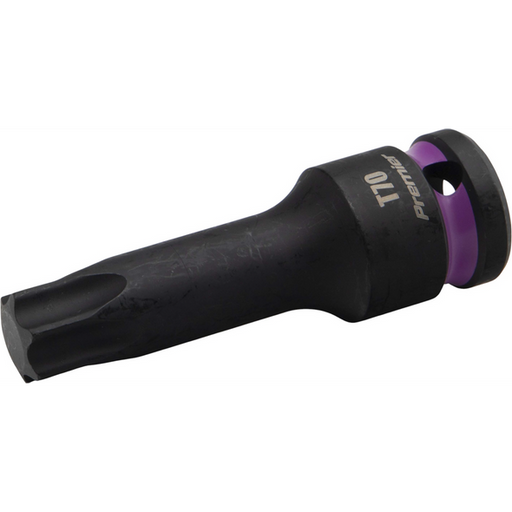 Sealey 1/2"Dr Impact Torx Bit Socket T70 (Violet Coded Ring)