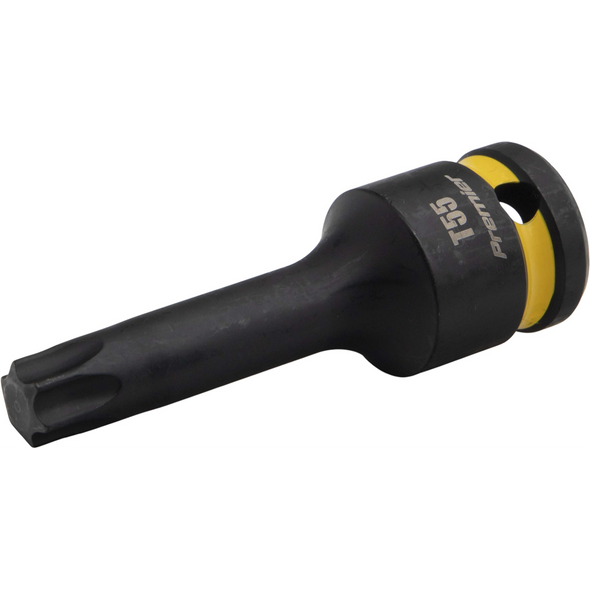 Sealey 1/2"Dr Impact Torx Bit Socket T55 (Yellow Coded Ring)