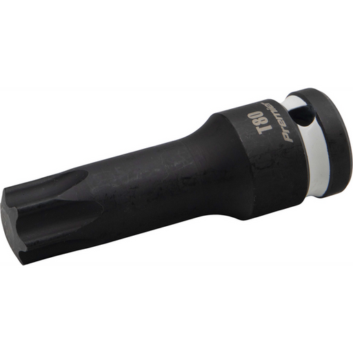 Sealey 1/2"Dr Impact Torx Bit Socket T80 (White Coded Ring)