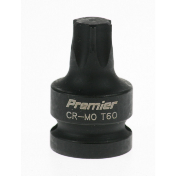 Sealey Impact trx-star socket bit (t60) 1/2"dr