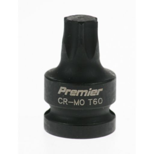 Sealey Impact trx-star socket bit (t60) 1/2"dr