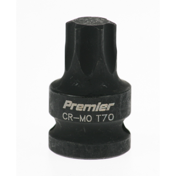 Sealey Impact trx-star socket bit (t70) 1/2"dr
