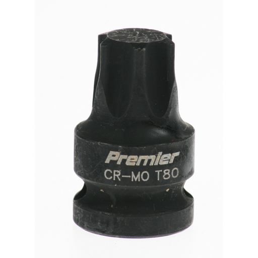 Sealey Impact trx-star socket bit (t80) 1/2"dr