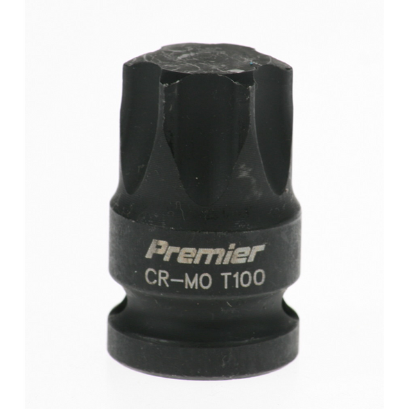 Sealey Impact trx-star socket bit (t100) 1/2"dr