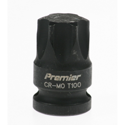 Sealey Impact trx-star socket bit (t100) 1/2"dr