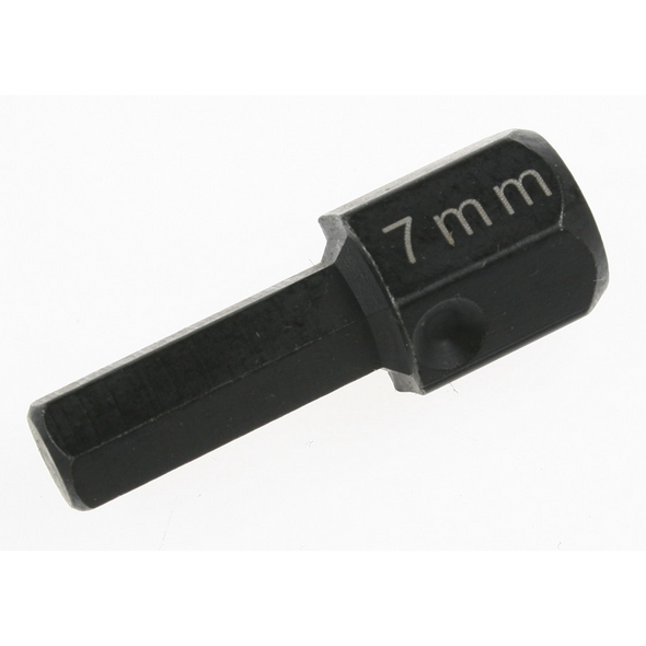 Sealey 1/2"dr.impact hex bit 7mm