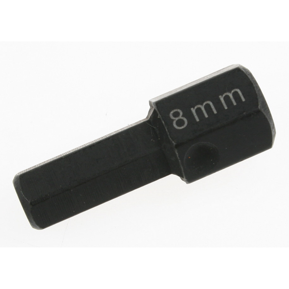 Sealey 1/2"dr.impact hex bit 8mm